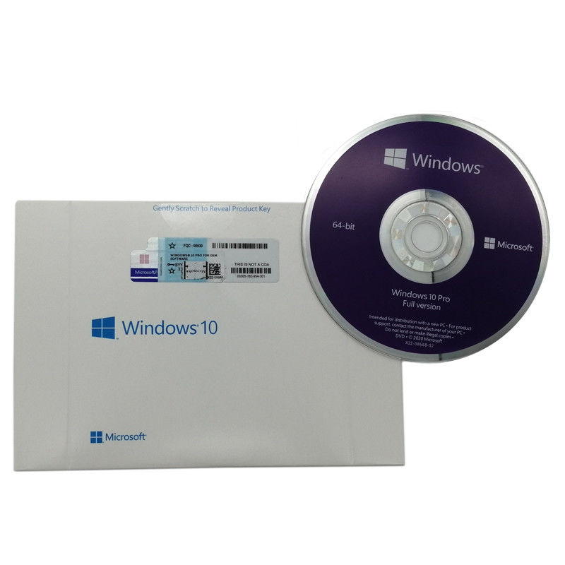 رابط البريد الإلكتروني الأصلي Windows 10 Pro Oem DVD تنزيل 800x600