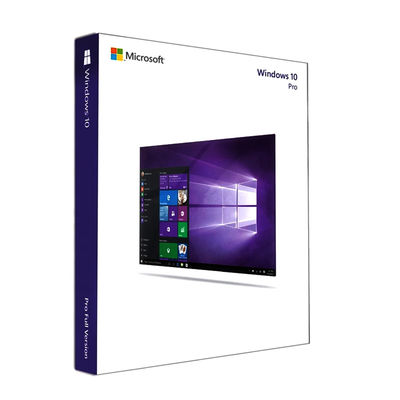 32 جيجا 1 جيجا هرتز Windows 10 Professional Retail Box Coa Key Win 10 Retail Box