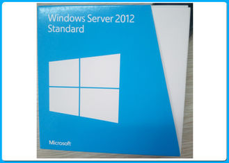 نظام التشغيل Windows Server 2012 صندوق البيع بالتجزئة الإصدار القياسي 5clients 64BIT