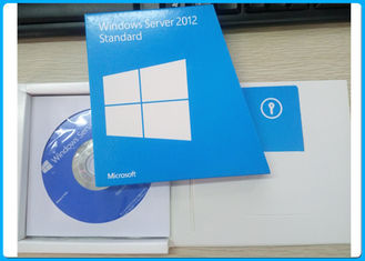 نظام التشغيل Windows Server 2012 صندوق البيع بالتجزئة الإصدار القياسي 5clients 64BIT