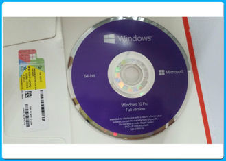 اصلي مايكروسوفت ويندوز 10 مفتاح المنتج النسخة الكاملة ، Windows10 البرمجيات مع OEM BOX