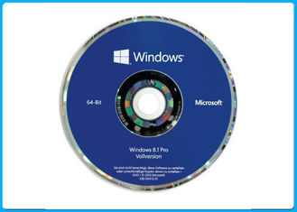 مايكروسوفت برامج ويندوز 8.1 المهنية تصنيع المعدات الأصلية دي في دي مع لجنة الزراعة 64 بت / 32 بت