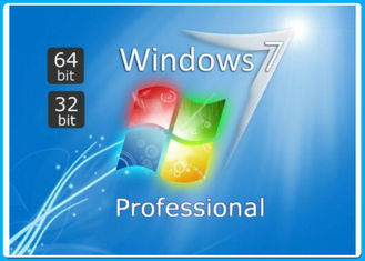 مايكروسوفت ويندوز 7 المهنية التجزئة نظام 32BIT و/ 64BIT باني دي في دي 1 حزمة - مفتاح OEM