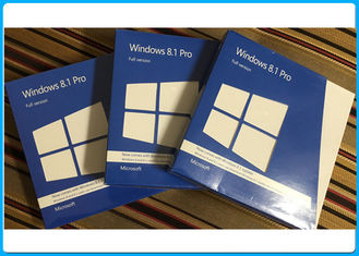 النسخة الكاملة حقيقي المنتج مايكروسوفت ويندوز 8.1 برو حزمة البيع بالتجزئة 1 العضو 32BIT و64BIT