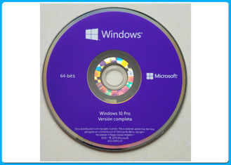 ويندوز الأصلية البرمجيات مايكروسوفت 10 OEM 64 BIT حزمة OEM الاسباني