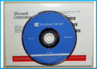 العلامة التجارية الجديدة Windows Server 2012 R2 ستاندرد R2 X64 OEM حزمة التنشيط مع DVD