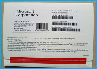مايكروسوفت ويندوز 2012 خادم القياسية R2 X64 P73-06165 2cpu / 2vm الإنجليزية دفد