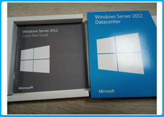 اللغة الإنجليزية 2CPU Windows Server 2012 R2 الإصدار القياسي DVD التثبيت عبر الإنترنت
