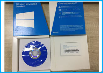 5 CAL 32/64 بت Windows Server 2012 R2 Standard DVD المنطقة العالمية لغة واحدة