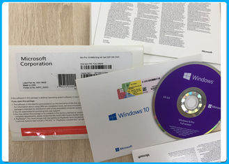 لغة موليت مايكروسوفت ويندوز 10 برو البرمجيات 64BIT دفد القرص + الأصلي مفتاح الترخيص