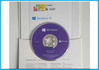 32/64 BIT DVD Windows 10 Pro Pack، Microsoft Windows 10 Home 64 Bit OEM 1709 Version