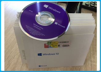المهنية مايكروسوفت ويندوز 10 برو البرمجيات 64Bit - 1 مفتاح كوا الترخيص - دفد في الأوراق المالية