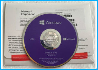 إصدارات كاملة مايكروسوفت ويندوز 10 برو البرمجيات جينيون فوز 10 برو 32bit 64BIT دفد أوم حزمة تفعيل الإنترنت عبر الإنترنت