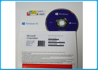 OEM Microsoft Windows 10 Pro Software 32 64 بت Genuine License Key Italian / Russia version