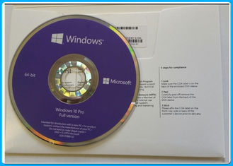 حقيقية مايكروسوفت ويندوز 10 برو 32 × 64 بت دي في دي مايكروسوفت ويندوز البرمجيات