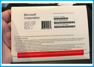OEM Microsoft Windows 10 Pro Software 32 64 بت Genuine License Key Italian / Russia version