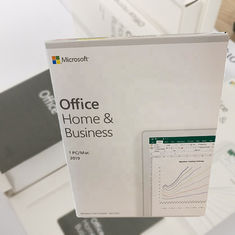 Microsoft Office 2019 للمنزل والأعمال لنظام التشغيل MAC إصدار التنشيط عبر الإنترنت بنسبة 100٪ Retail Box Office 2019 HB