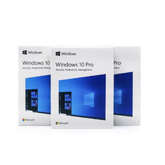 windows 10 Pro usb 64/32 bit التنشيط عبر الإنترنت باللغة الإنجليزية windows 10 pro Retail box