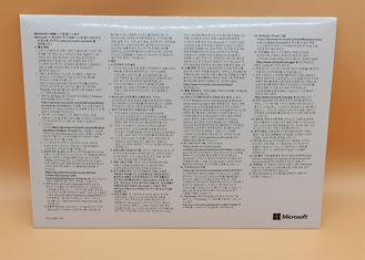 الإصدار الكوري Microsoft Windows 10 Pro Software 64 bit OEM Package الترخيص الأصلي