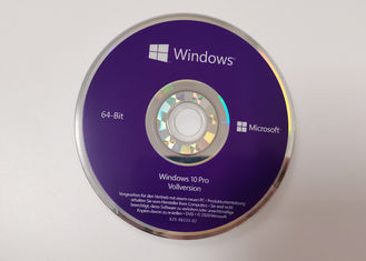 فوز Pro 10 64Bit Microsoft Windows 10 Pro برنامج DVD COA مفتاح 100 ٪ التنشيط عبر الإنترنت