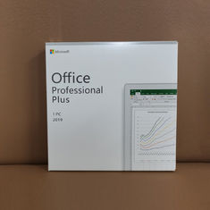 Microsoft Office Professiona 2019 مفتاح ترخيص DVD 1 جهاز كمبيوتر لجهاز Windows 10 تنزيل عبر الإنترنت