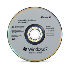 16 جيجا WDDM 2.0 Windows 7 Professional Oem DVD 1 جيجا هرتز مع مفتاح ترخيص الملصق
