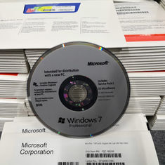 16 جيجا WDDM 2.0 Windows 7 Professional Oem DVD 1 جيجا هرتز مع مفتاح ترخيص الملصق