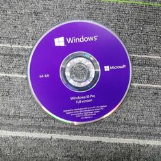 مايكروسوفت Windows10 الموالية 64BIT دفد أوم الترخيص كوا ملصقا النسخة الألمانية