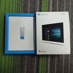 Microsoft Windows 10 home USB ترخيص 100٪ Actviation Key Retail Box