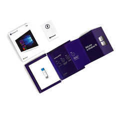 32 جيجا 1 جيجا هرتز Windows 10 Professional Retail Box Coa Key Win 10 Retail Box