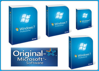 Windows 7 ختم صندوق مناصر تجزّئيّ Windows 7 DVD محترف يبيع 32 لقمة و64 لقمة