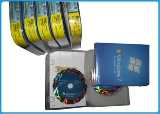 100% أصل Windows 7 مناصر تجزّئيّ صندوق Windows 7 إعادة وضع إصلاح DVD Softwares