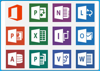 برنامج نظام كمبيوتر أيرلندا الأصلي 32 بت Office 2013 Professional Software