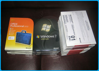 باع بالجملة Microsoft Windows 7 نهائيّ 1 32x64 لقمة DVD Microsoft window برمجيّة