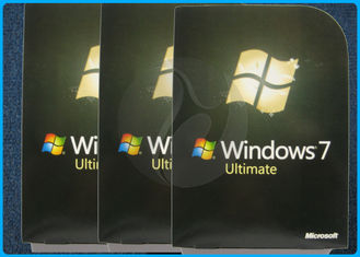 باع بالجملة Microsoft Windows 7 نهائيّ 1 32x64 لقمة DVD Microsoft window برمجيّة
