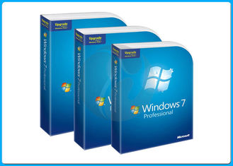 Microsoft Windows 7 صندوق مناصر تجزّئيّ Windows 7 نظم التشغيل محترف