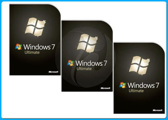 32 لقمة 64 لقمة Microsoft window 7 نهائيّ يشبع صيغة بالتفصيل صندوق DVD إشارة برمجيّة