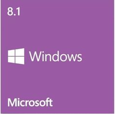 Microsoft Windows 8,1 بيتيّ 64-bit 1pk DVD يشبع صيغة W/Product مفتاح رمز