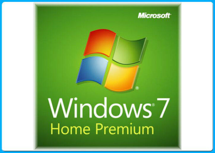 مايكروسوفت ويندوز 7 هوم بريميوم مايكروسوفت ويندوز برامج OEM DVD / WIN7 منزل OEM مفتاح