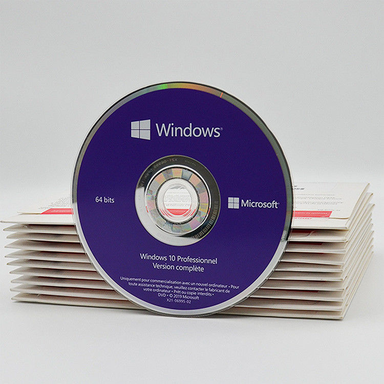 Windows 10 Professional Win 10 pro English Language OEM dvd الحزمة الكاملة