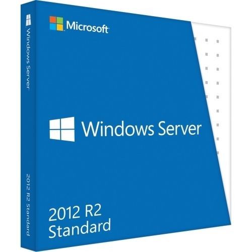 Microsoft Windows نادل معيار 2012 R2 64Bit DVD إنجليزيّ مع 5 CLT P73-05966